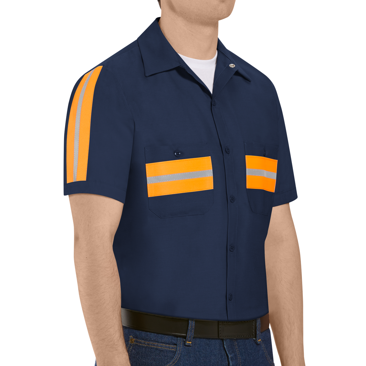 SP24 Short Sleeve Enhanced Visibility Shirt