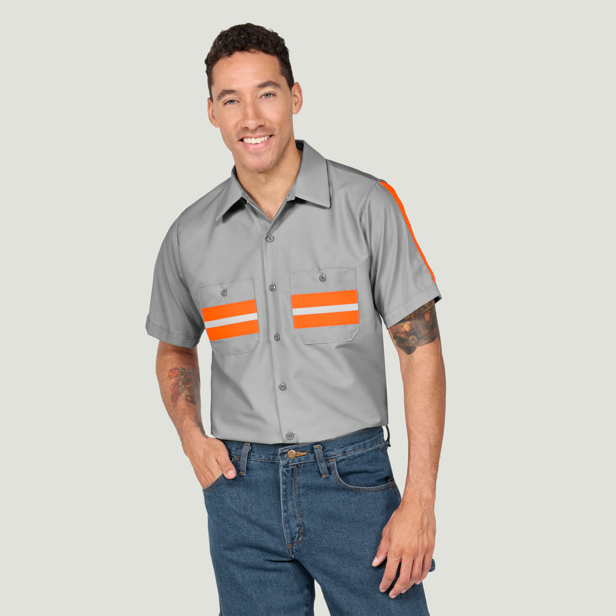 SP24 Short Sleeve Enhanced Visibility Shirt