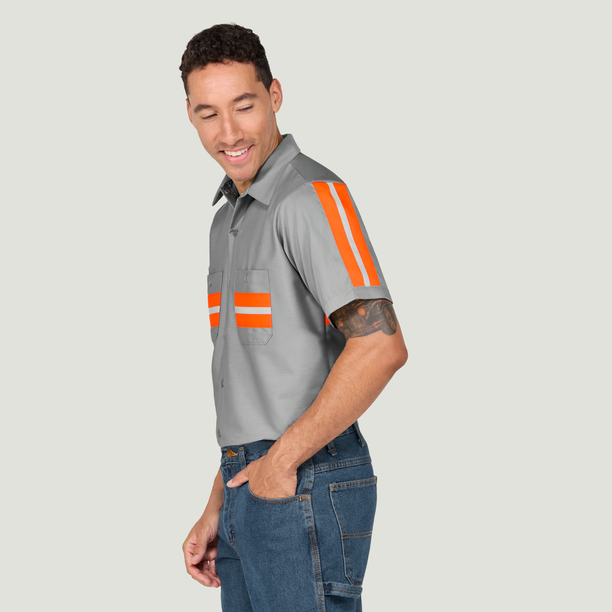 SP24 Short Sleeve Enhanced Visibility Shirt