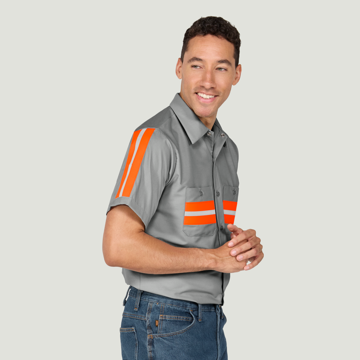 SP24 Short Sleeve Enhanced Visibility Shirt