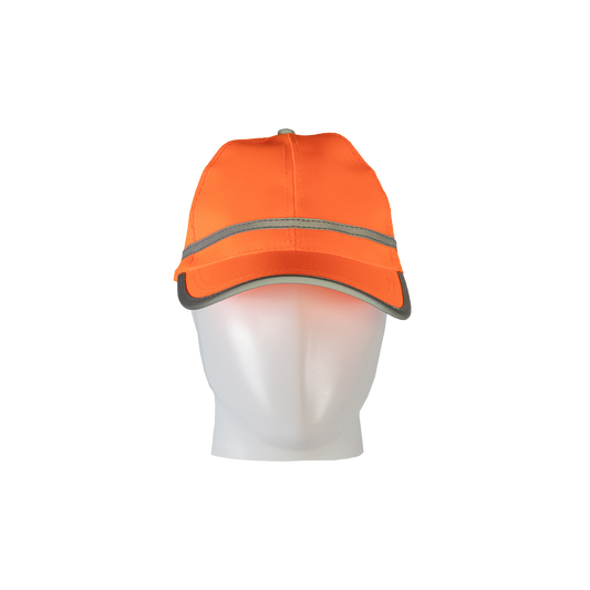 Petra Roc OBC-S1 Hi-Vis Baseball-Style Safety Cap - Orange