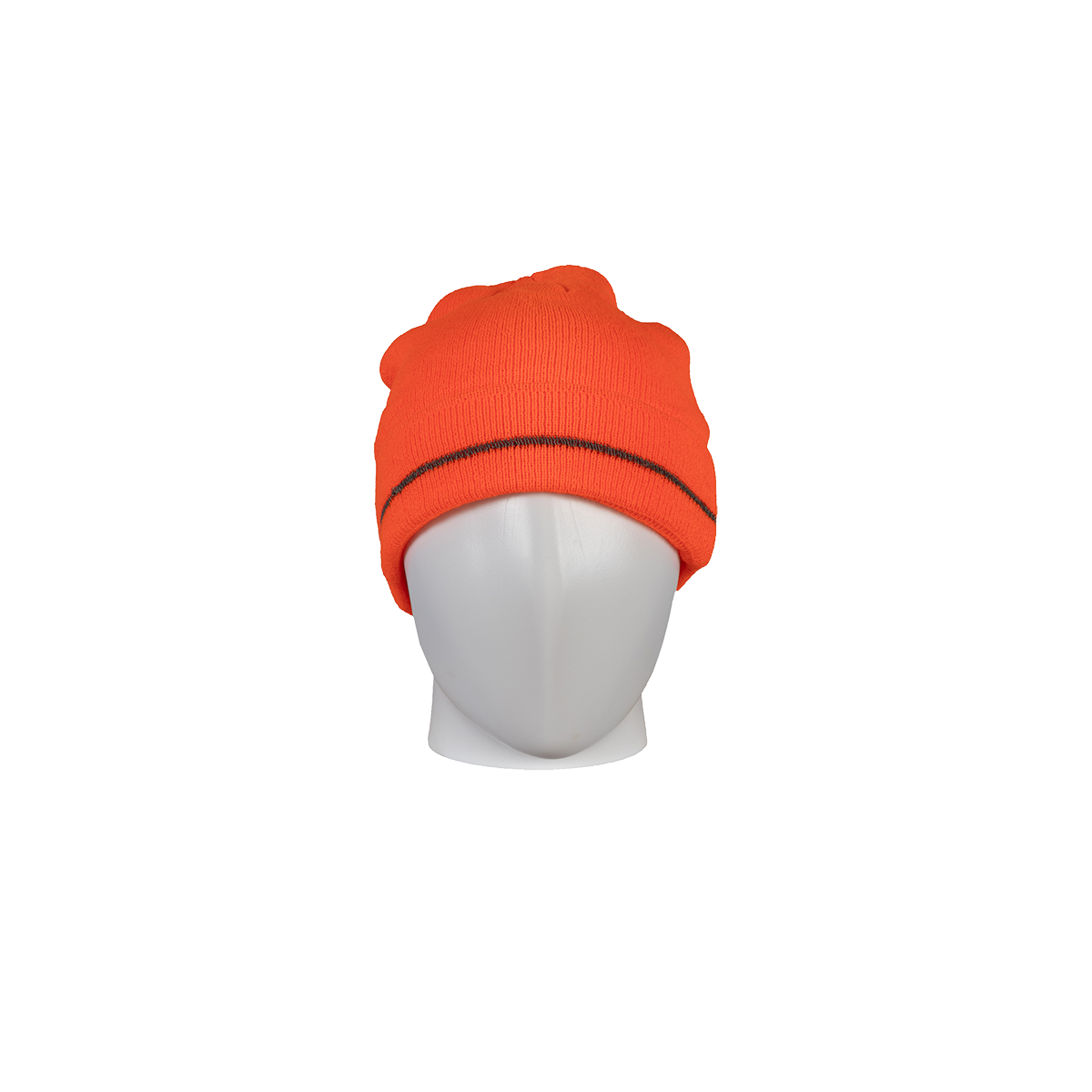 Petra Roc OBE-S1 Safety Beanie Hat with Reflective Stripe - Orange