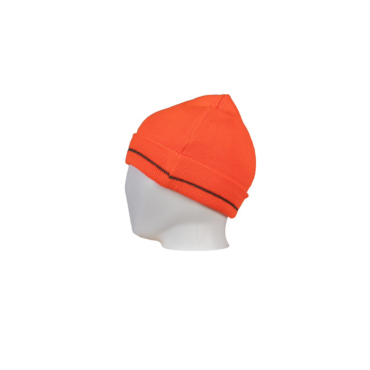 Petra Roc OBE-S1 Safety Beanie Hat with Reflective Stripe - Orange