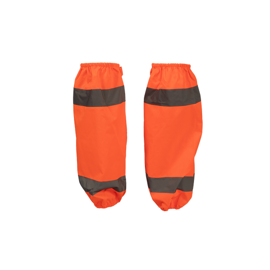 Petra Roc OOG-CE ANSI Class E Waterproof Reflective Leggings / Leg Gaiters - Orange