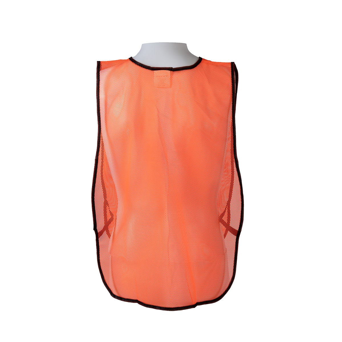 Petra Roc OVM-0 Non-ANSI Mesh Safety Vest, No Reflective Tape - Orange