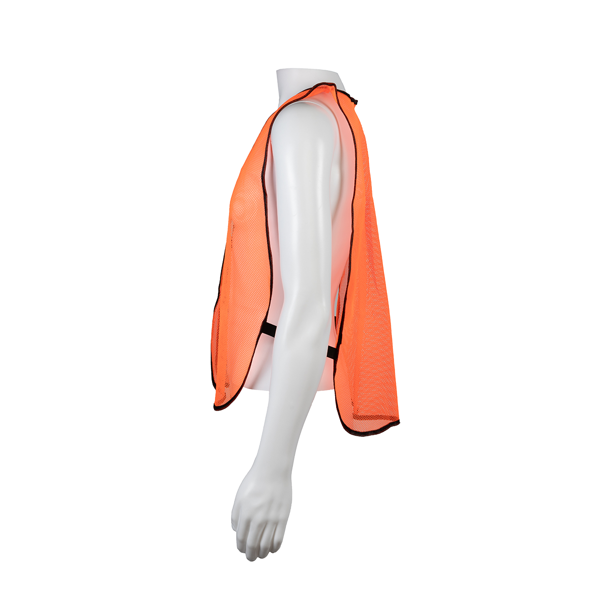 Petra Roc OVM-0 Non-ANSI Mesh Safety Vest, No Reflective Tape - Orange