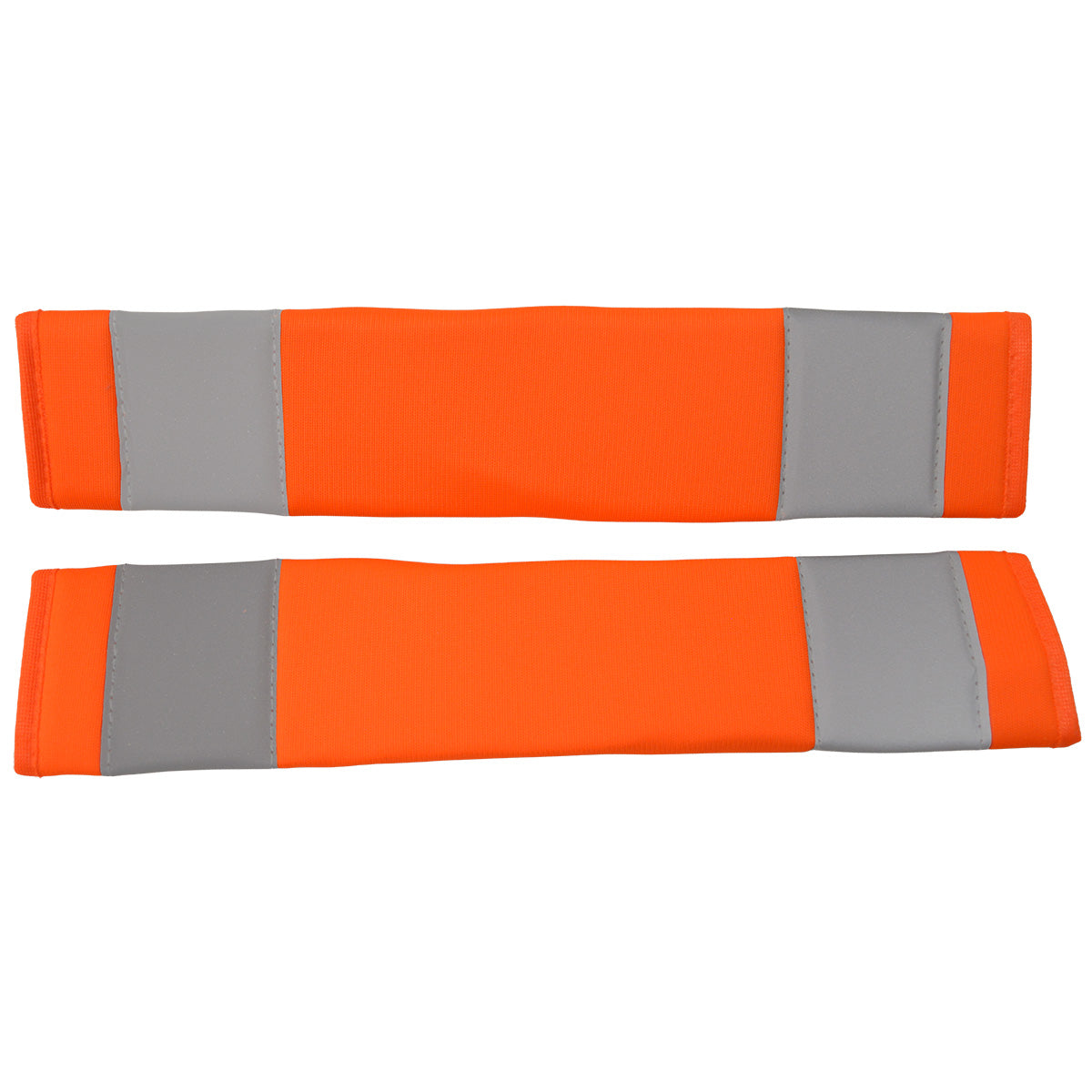 Petra Roc PADSBC-O Hi-Vis Padded Seat Belt Shoulder Covers (2-Pack) - Orange