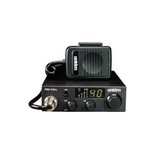 UNIDEN PRO510XL COMPACT 40 CHANNEL CB RADIO