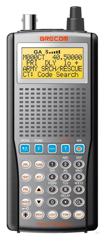 PSR-300 Scanner