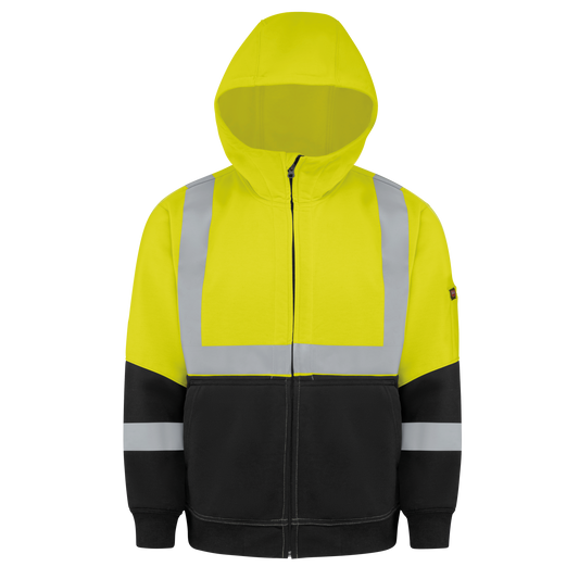 HJ10YB Hi-Vis Performance Work Hoodie - Type R Class 2