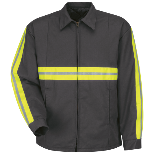 JT50 Enhanced Visibility Perma-Lined Panel Jacket