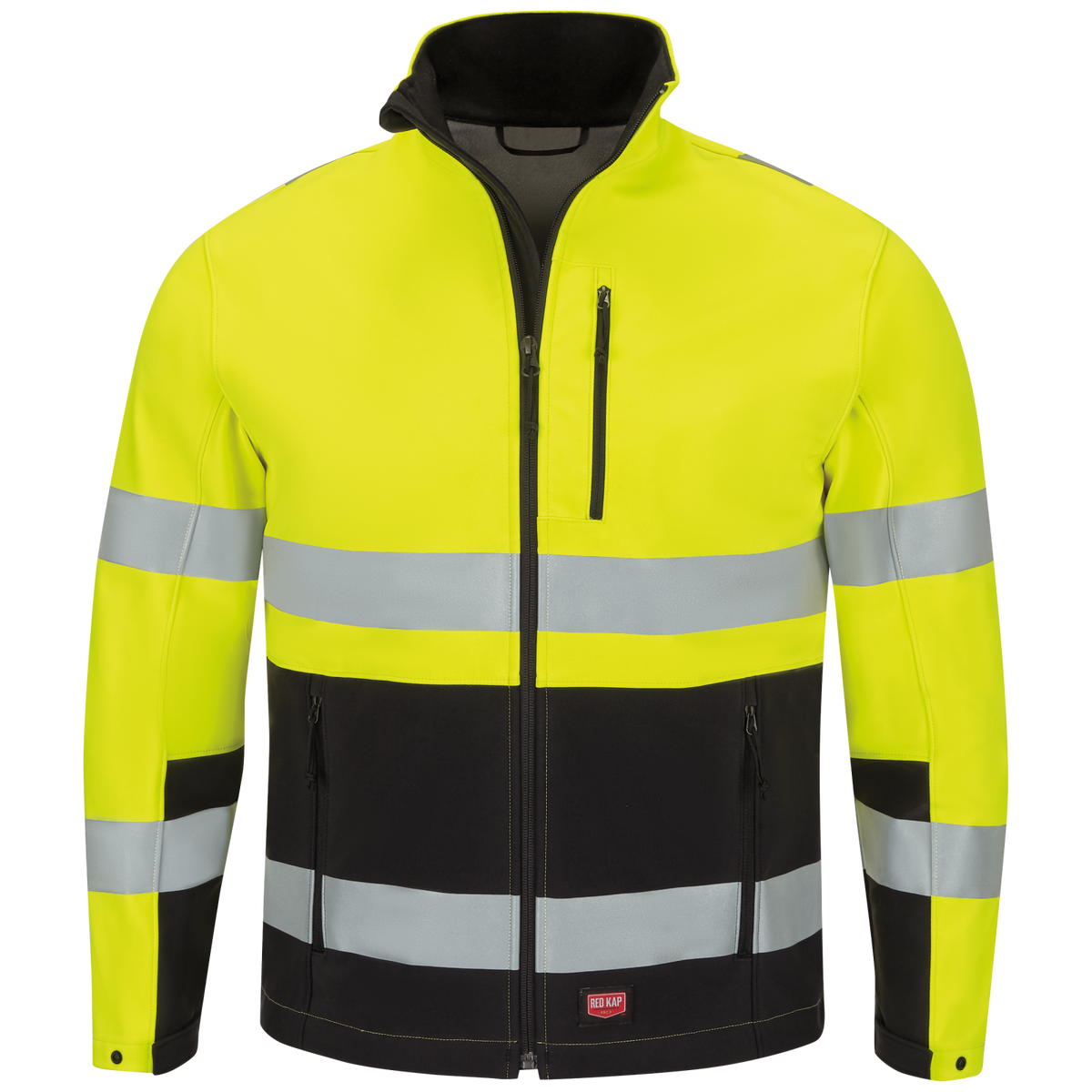 JY34YB Hi-Vis Soft Shell Jacket