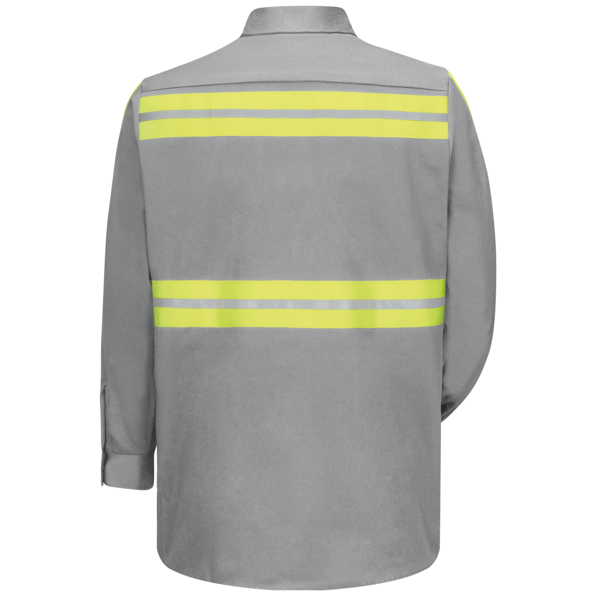 SC30 Long Sleeve Enhanced Visibility Cotton Work Shirt