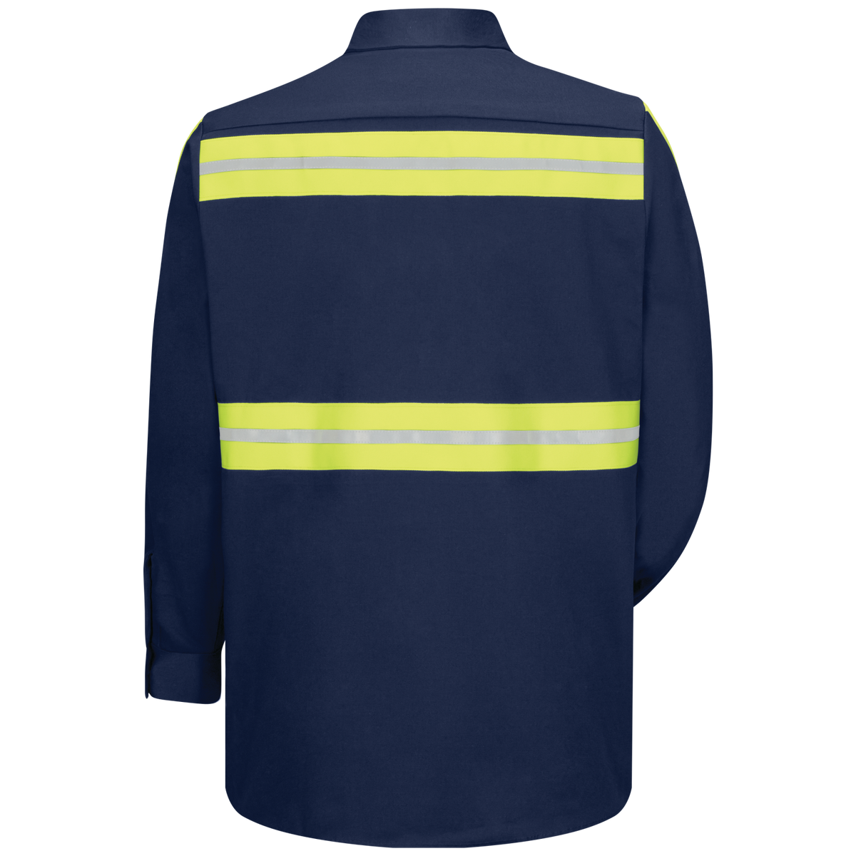 SC30 Long Sleeve Enhanced Visibility Cotton Work Shirt