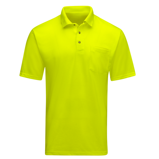 SK01YL Enhanced Visibility Safety Polo Shirt