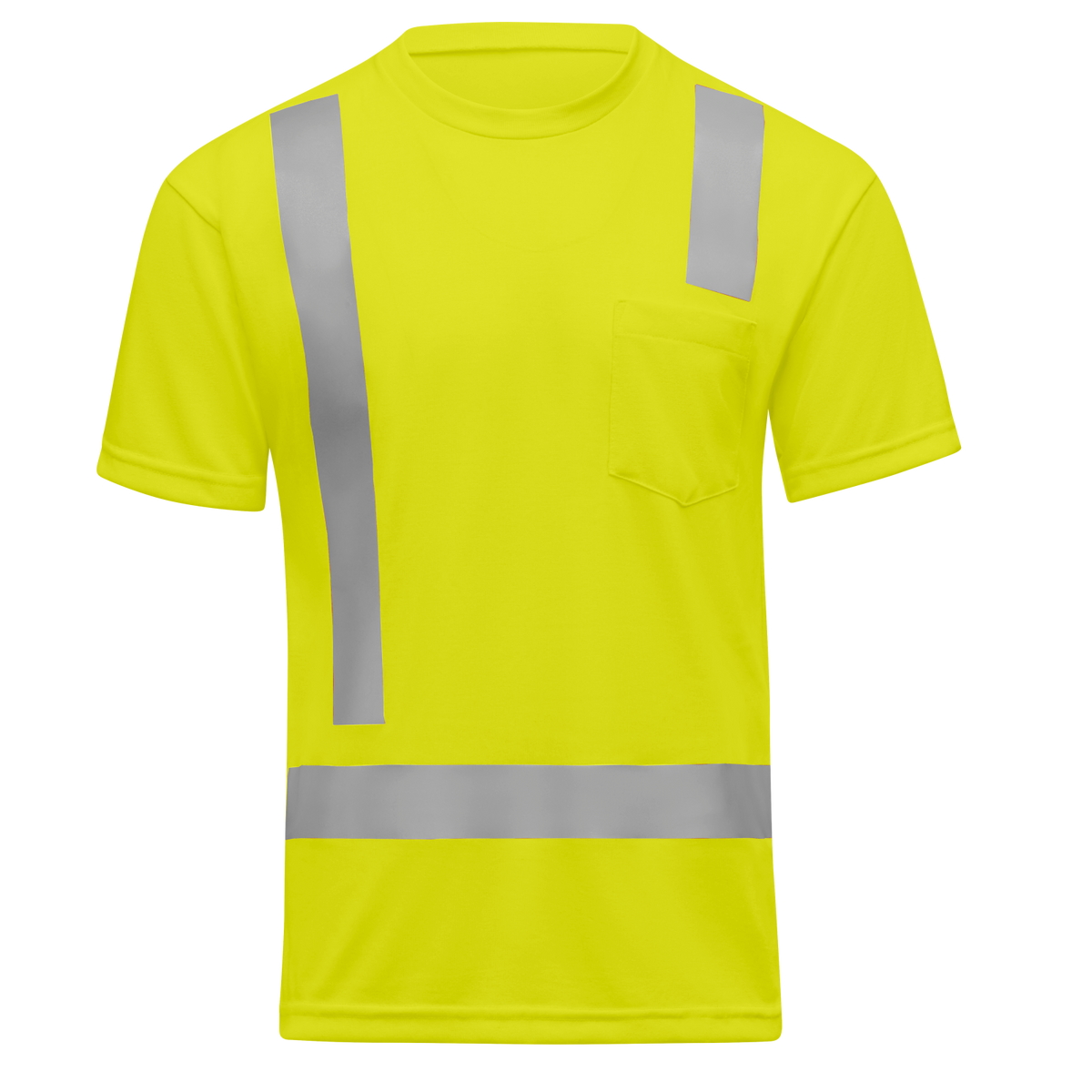 SK07 Hi-Vis Short Sleeve Pocket T-Shirt - Type R Class 2