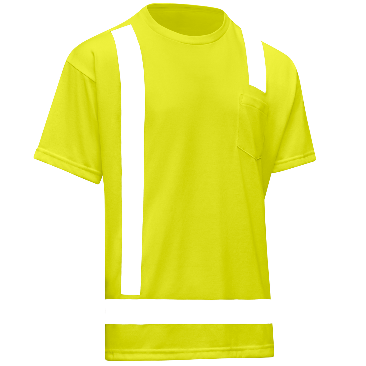 SK07 Hi-Vis Short Sleeve Pocket T-Shirt - Type R Class 2