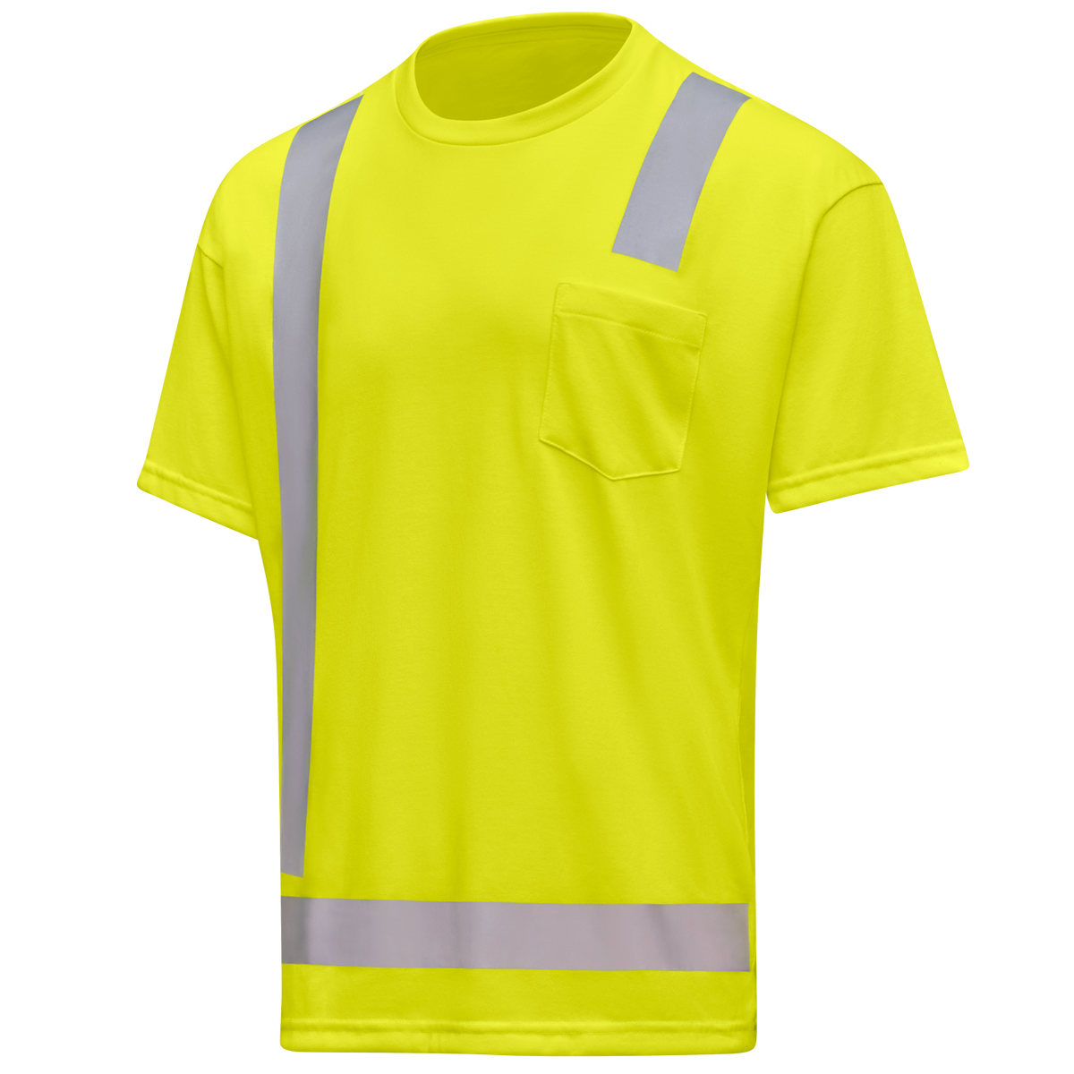 SK07 Hi-Vis Short Sleeve Pocket T-Shirt - Type R Class 2