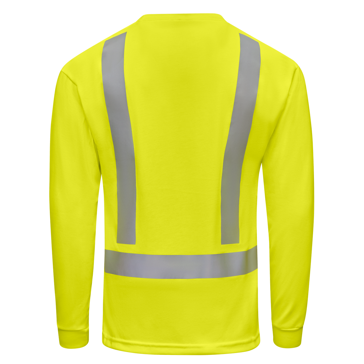 SK17 Hi-Vis Long Sleeve Pocket T-Shirt - Type R Class 2