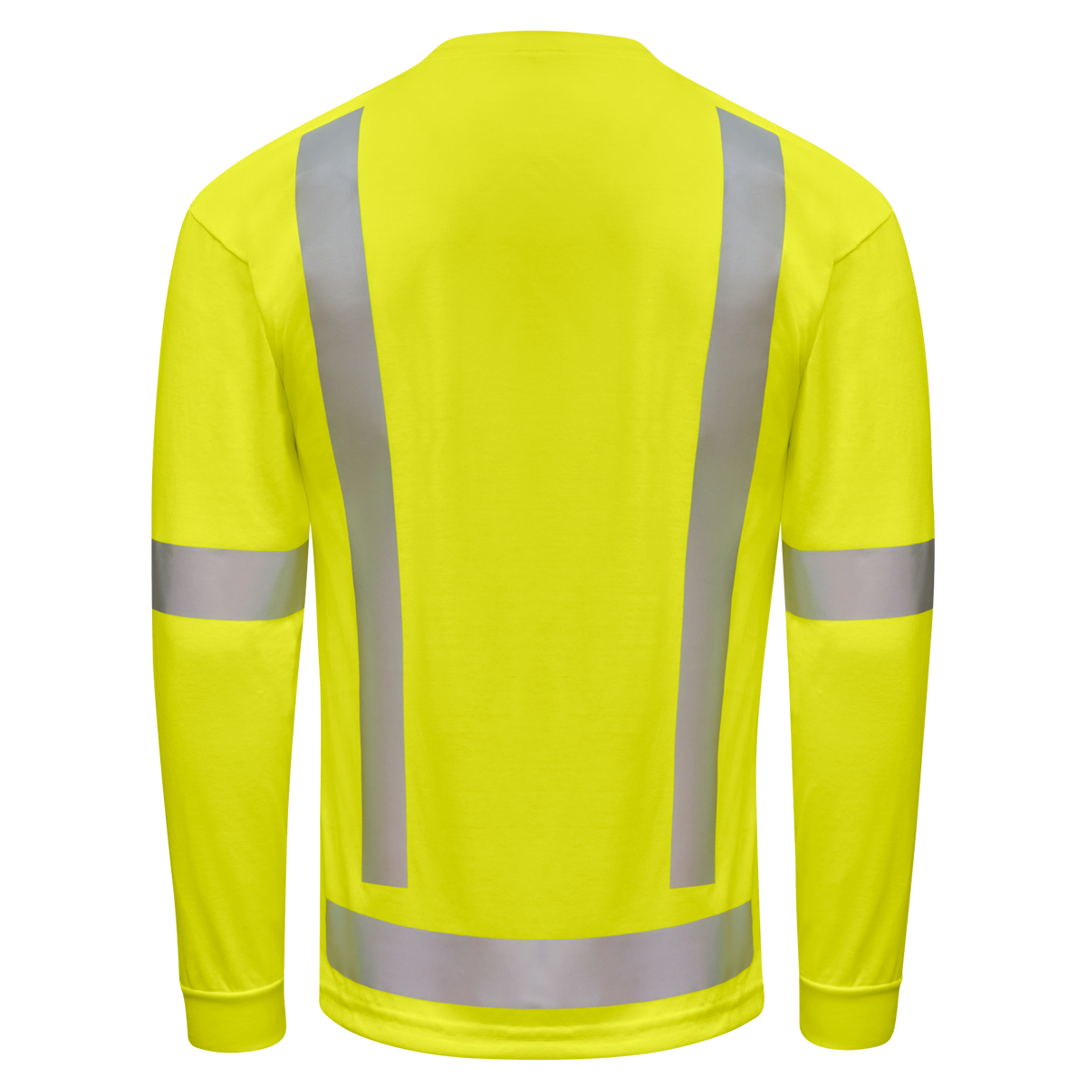 SK19HV Hi-Vis Long Sleeve Pocket T-Shirt - Type R Class 3