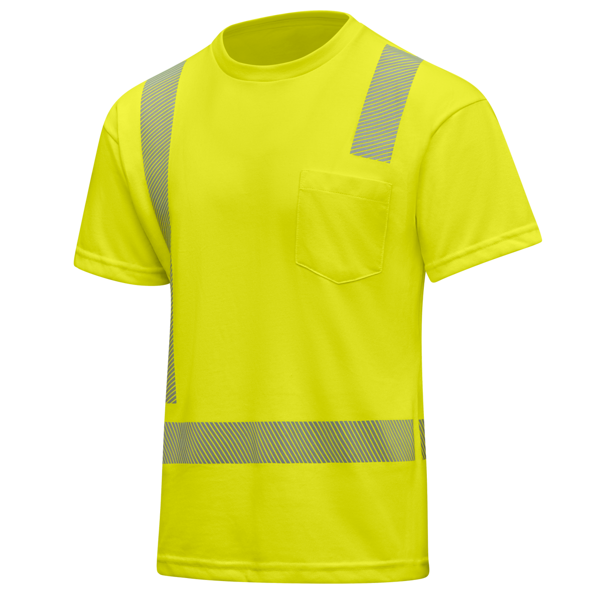 SK25 Hi-Vis Breathable Short Sleeve Pocket T-Shirt - Type R Class 2
