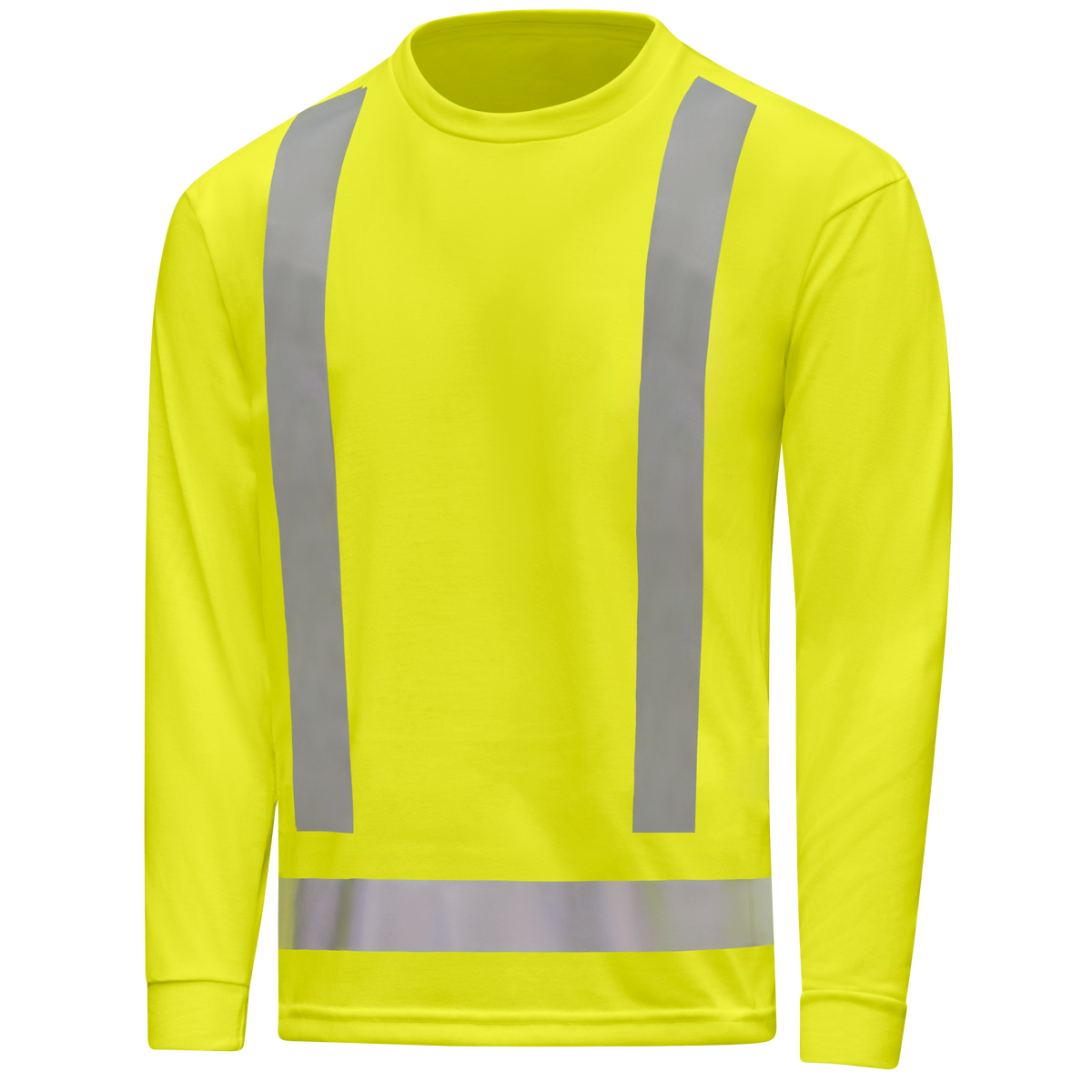 SK67HV Hi-Vis Long Sleeve T-Shirt - Type R Class 2