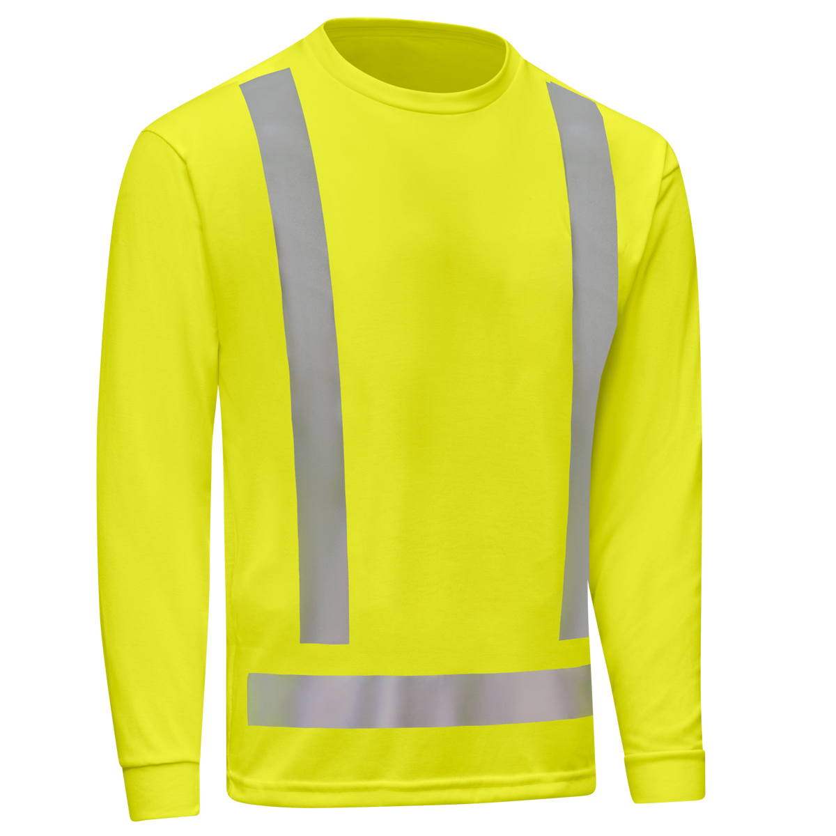 SK67HV Hi-Vis Long Sleeve T-Shirt - Type R Class 2