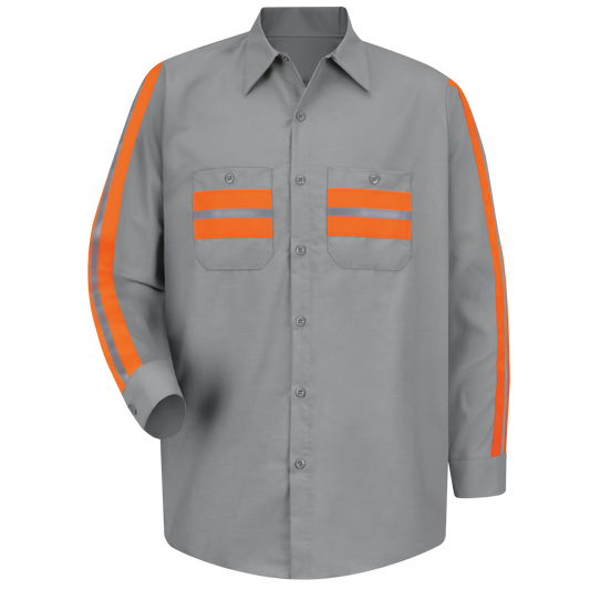 SP14 Long Sleeve Enhanced Visibility Shirt