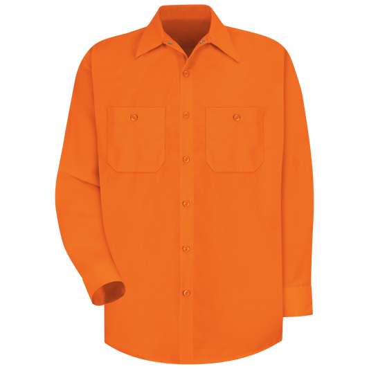 SS14 Long Sleeve Enhanced Visibility Work Shirt