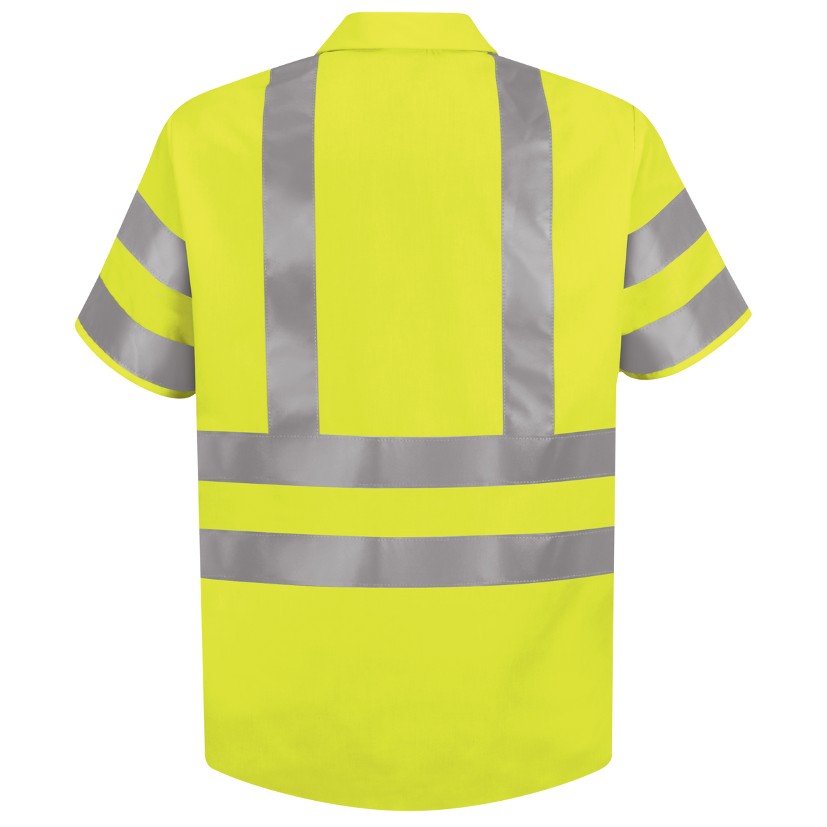 SS24AB Hi-Vis Short Sleeve Work Shirt - Type R Class 3
