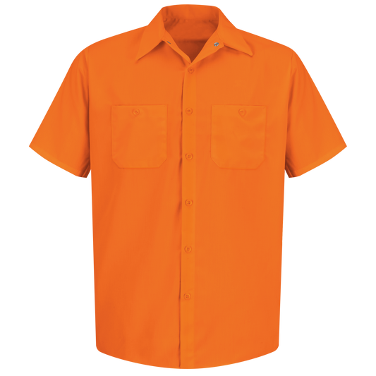 SS24 Short Sleeve Enhanced Visibility Work Shirt