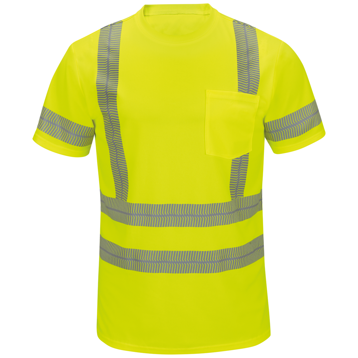 SVY4AB Short Sleeve Hi-Vis T-Shirt - Type R Class 3