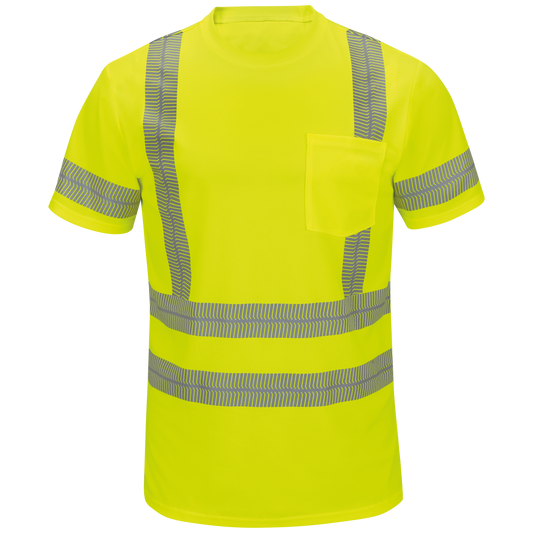 SVY4AB Short Sleeve Hi-Vis T-Shirt - Type R Class 3