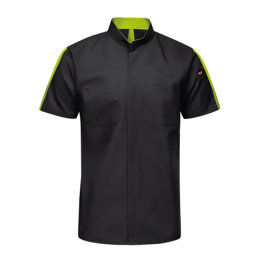 SX46 Short Sleeve Two Tone Pro+ Work Shirt with OilBlok and MIMIX