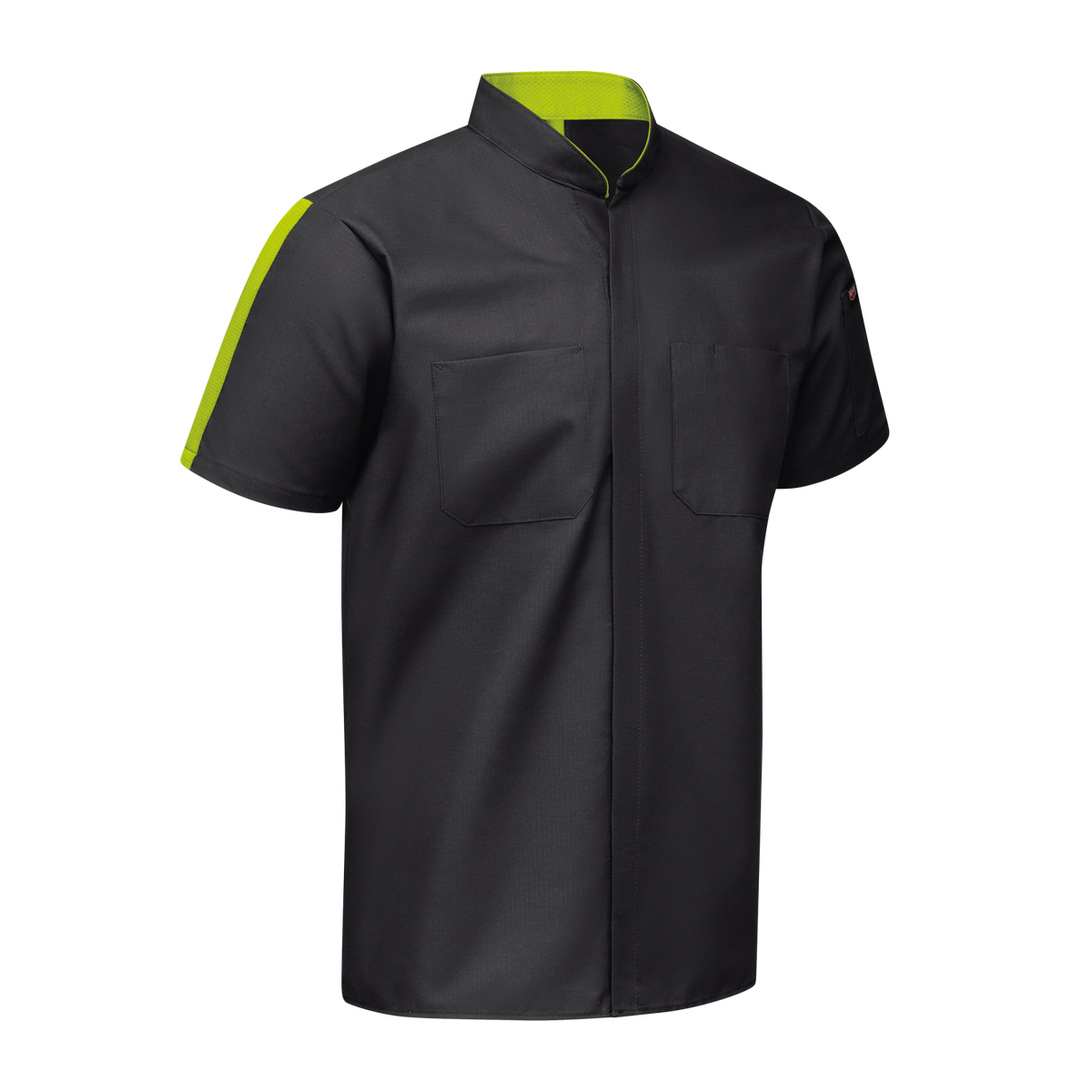 SX46 Short Sleeve Two Tone Pro+ Work Shirt with OilBlok and MIMIX