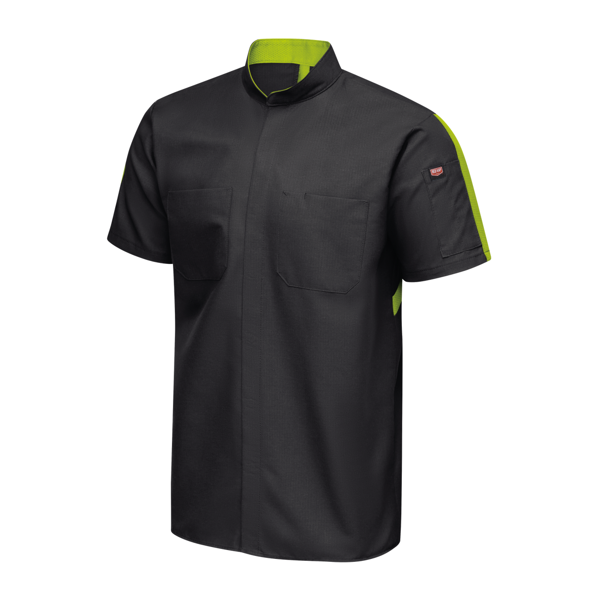 SX46 Short Sleeve Two Tone Pro+ Work Shirt with OilBlok and MIMIX