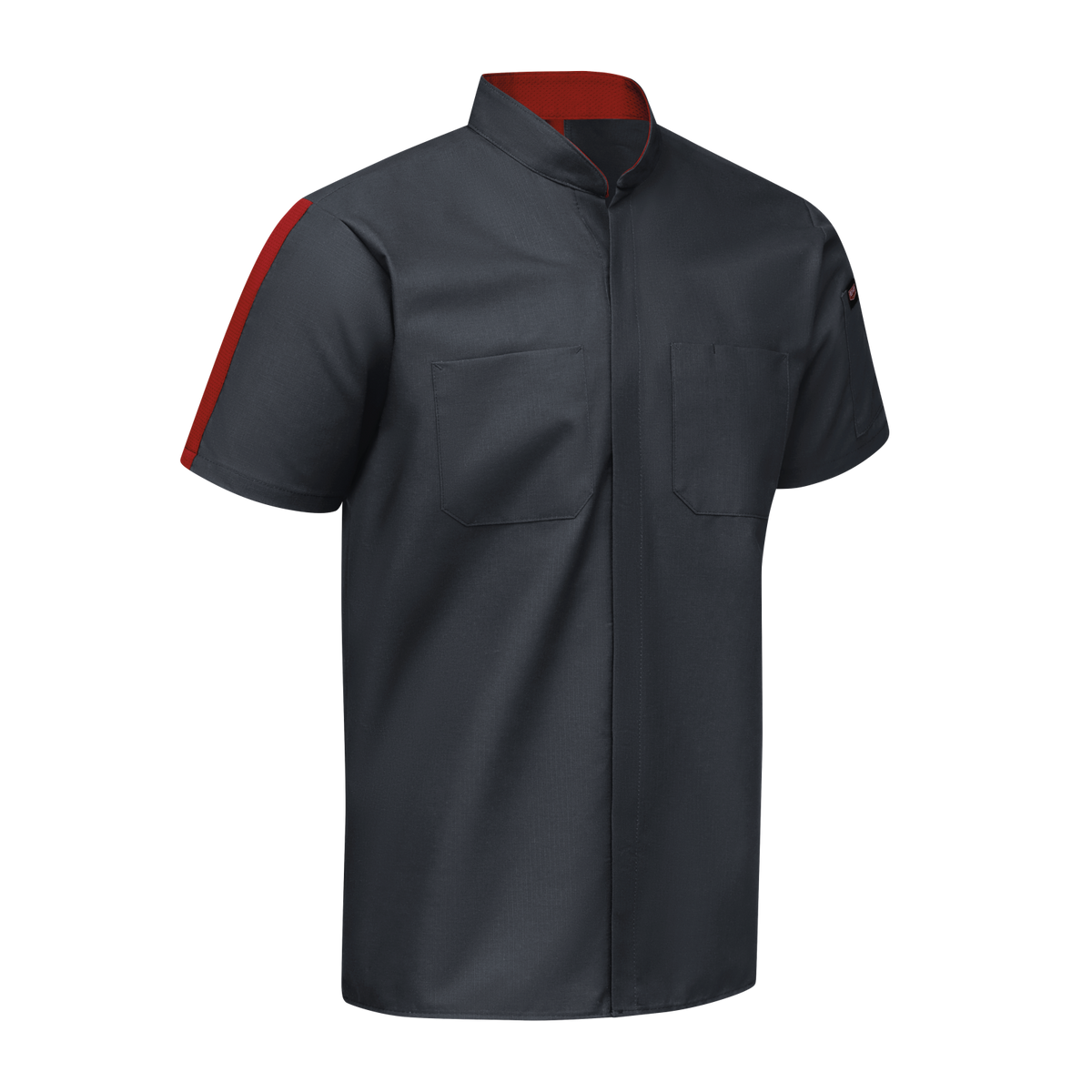 SX46 Short Sleeve Two Tone Pro+ Work Shirt with OilBlok and MIMIX