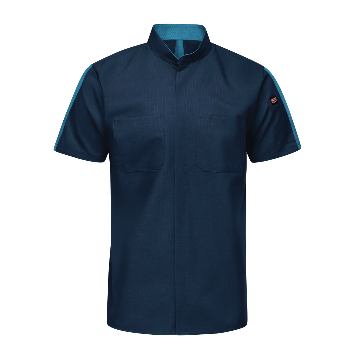 SX46 Short Sleeve Two Tone Pro+ Work Shirt with OilBlok and MIMIX
