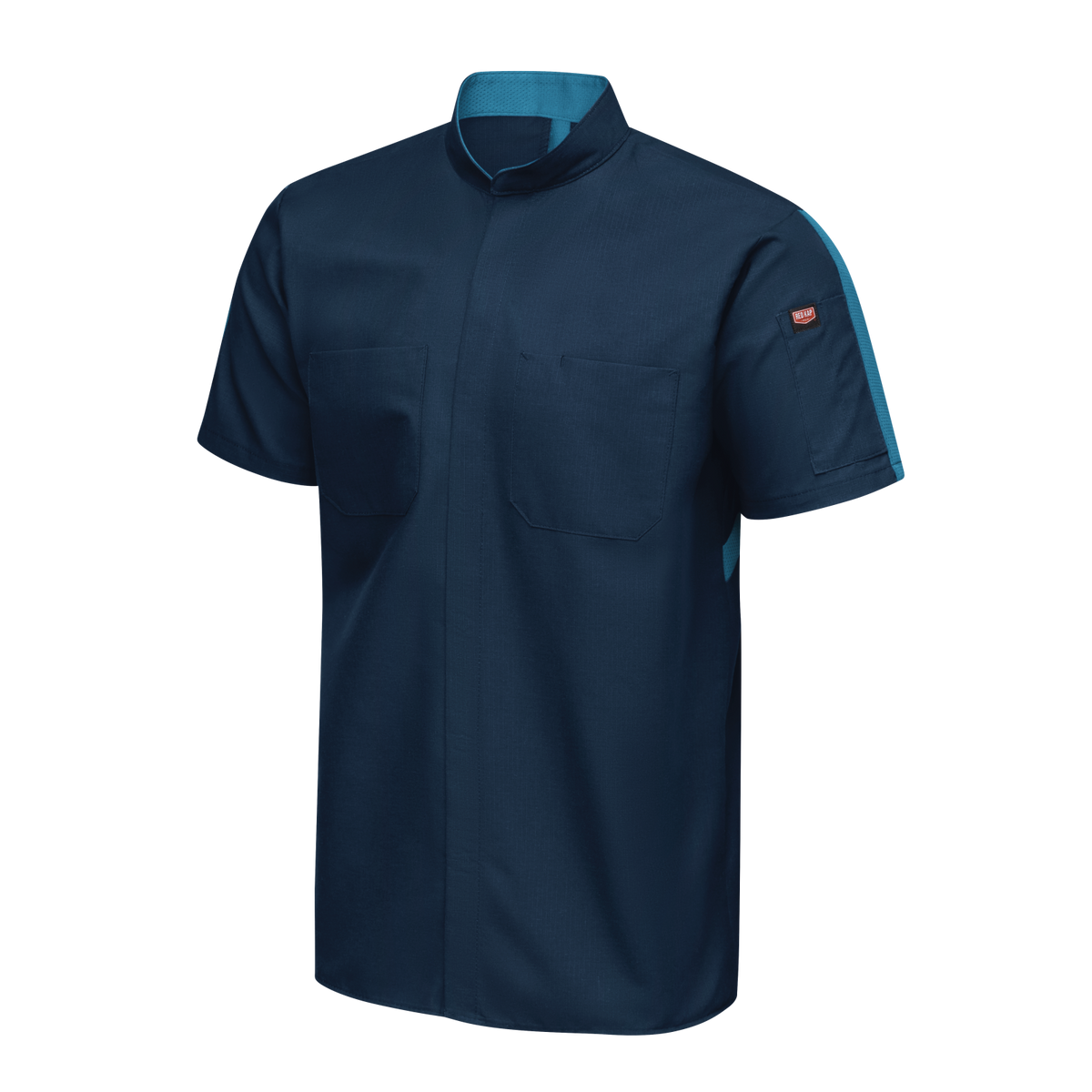 SX46 Short Sleeve Two Tone Pro+ Work Shirt with OilBlok and MIMIX