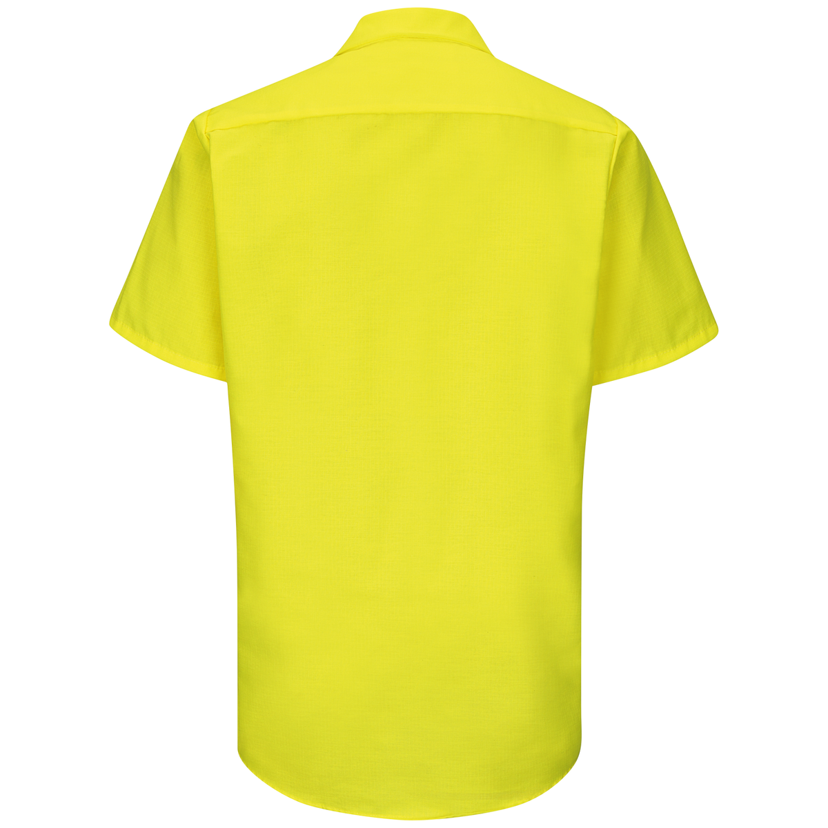 SY24YE Short Sleeve Enhanced Visibility Ripstop Work Shirt
