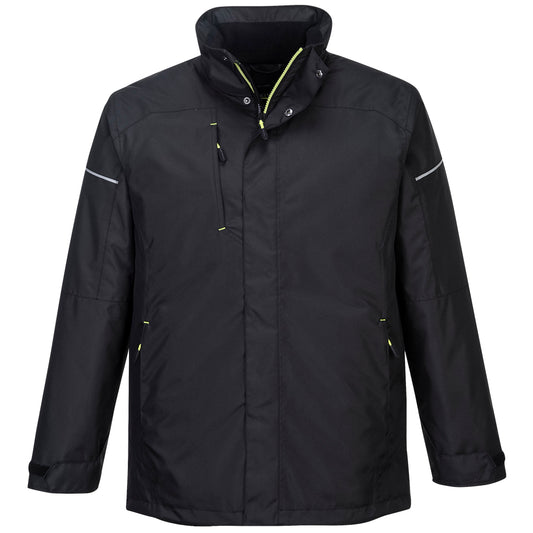 Portwest PW362 PW3 Winter Jacket - Black, front