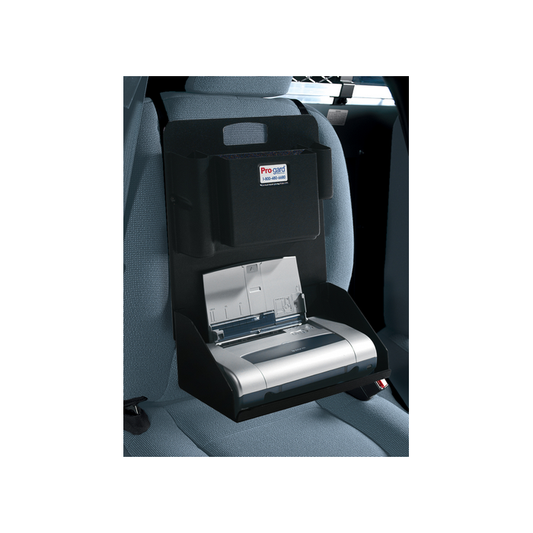 Portable Seat Organizer W- Printer Shelf