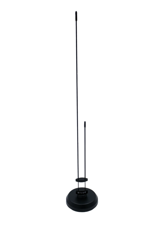 STI-CO Magnetic NMO Flexi-Whip Tri-Band Antenna