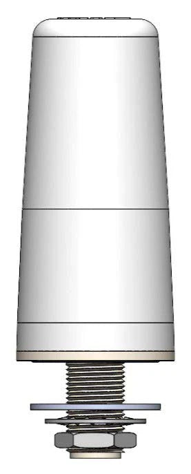 STI-CO Commuter Bus Antenna white
