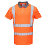 Hi-Vis Short Sleeve Polo
