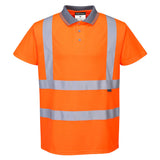 Hi-Vis Short Sleeve Polo