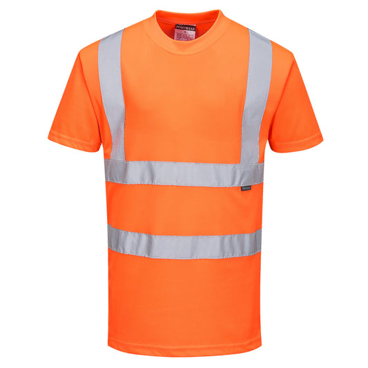 Portwest RT23 Hi-Vis T-Shirt S/S - Orange, front