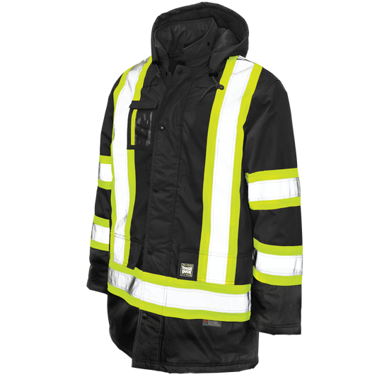 Tough Duck S176 Poly Oxford Lined Safety Parka