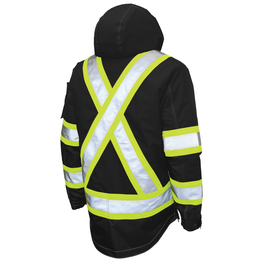 Tough Duck S187 Ripstop 4-In-1 Safety Jacket