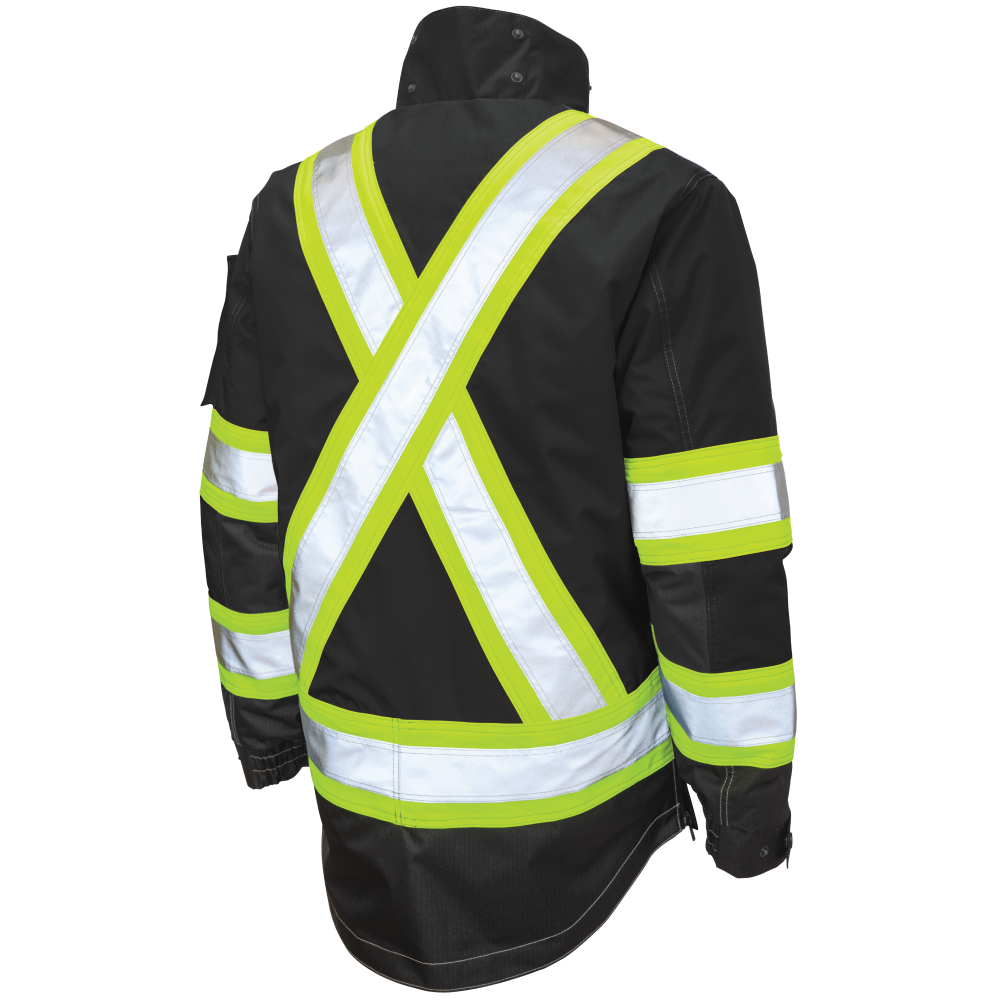 Tough Duck S187 Ripstop 4-In-1 Safety Jacket